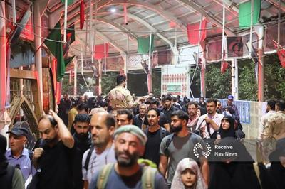 تردد زائران در مرز خسروی به حدود ۴۵۰ هزار نفر رسید