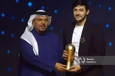 «سردار آزمون» برنده توپ طلای لیگ امارات شد