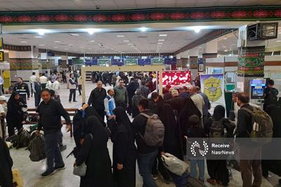 حدود ۶۷۰ هزار زائر اربعین از مرز خسروی تردد کردند