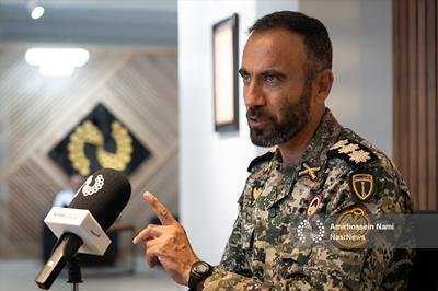 تقدیر معاونت جنگ نرم نیروی زمینی ارتش از «نصر»/ رسانه‌ ها خط اول دفاعی کشور در جنگ شناختی هستند 