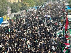 چشم انداز تمدن نوین اسلامی در پیاده روی اربعین