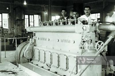 حل مشکل کمبود برق تبریز توسط کارخانه‌داران بزرگ  ( سال ۱۳۲۷ خورشیدی )