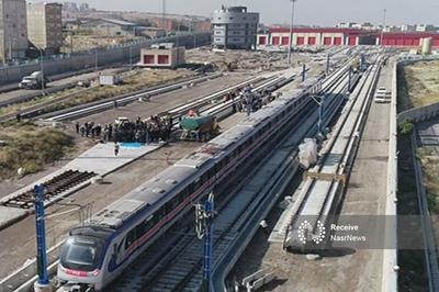 هفت ایستگاه خط ۲ قطارشهری تبریز در حال ساخت است