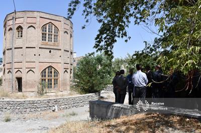 رئیس دانشگاه تبریز: برج تاریخی خلعت پوشان به روی شهروندان بازگشایی شود