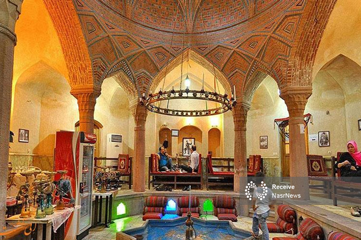 وضعیت اسفناک حمام تاریخی نوبر تبریز 