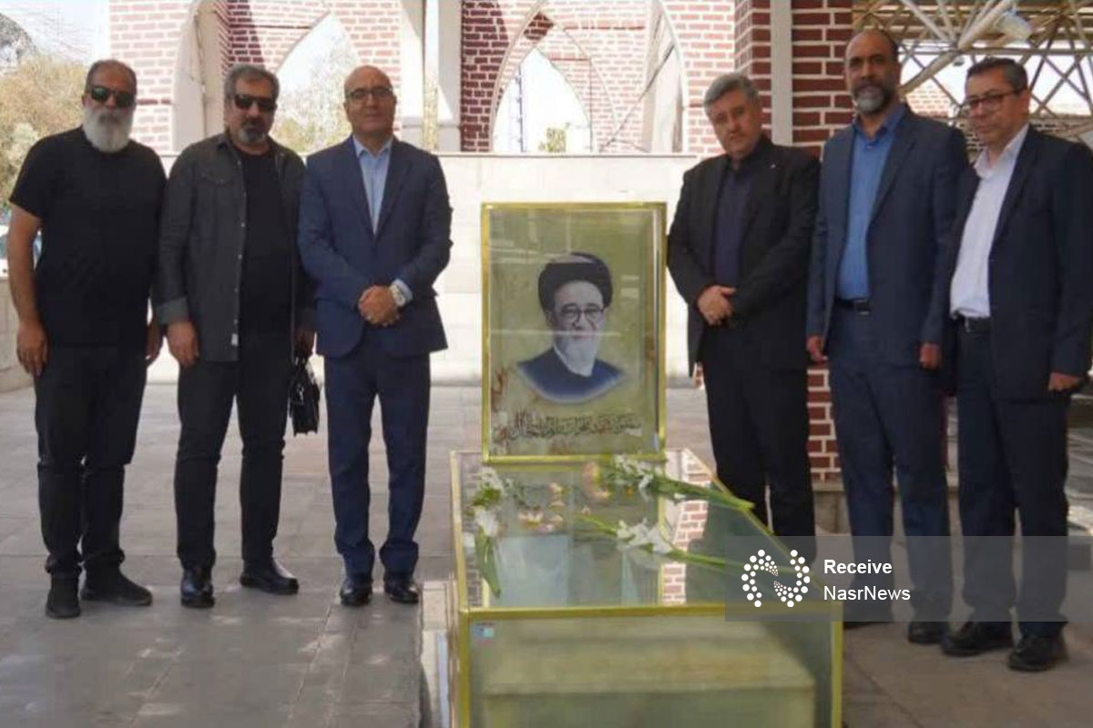 تجلیل مدیران هنرهای نمایشی کشور از پیشکسوت تئاتر آذربایجان‌شرقی در تبریز
