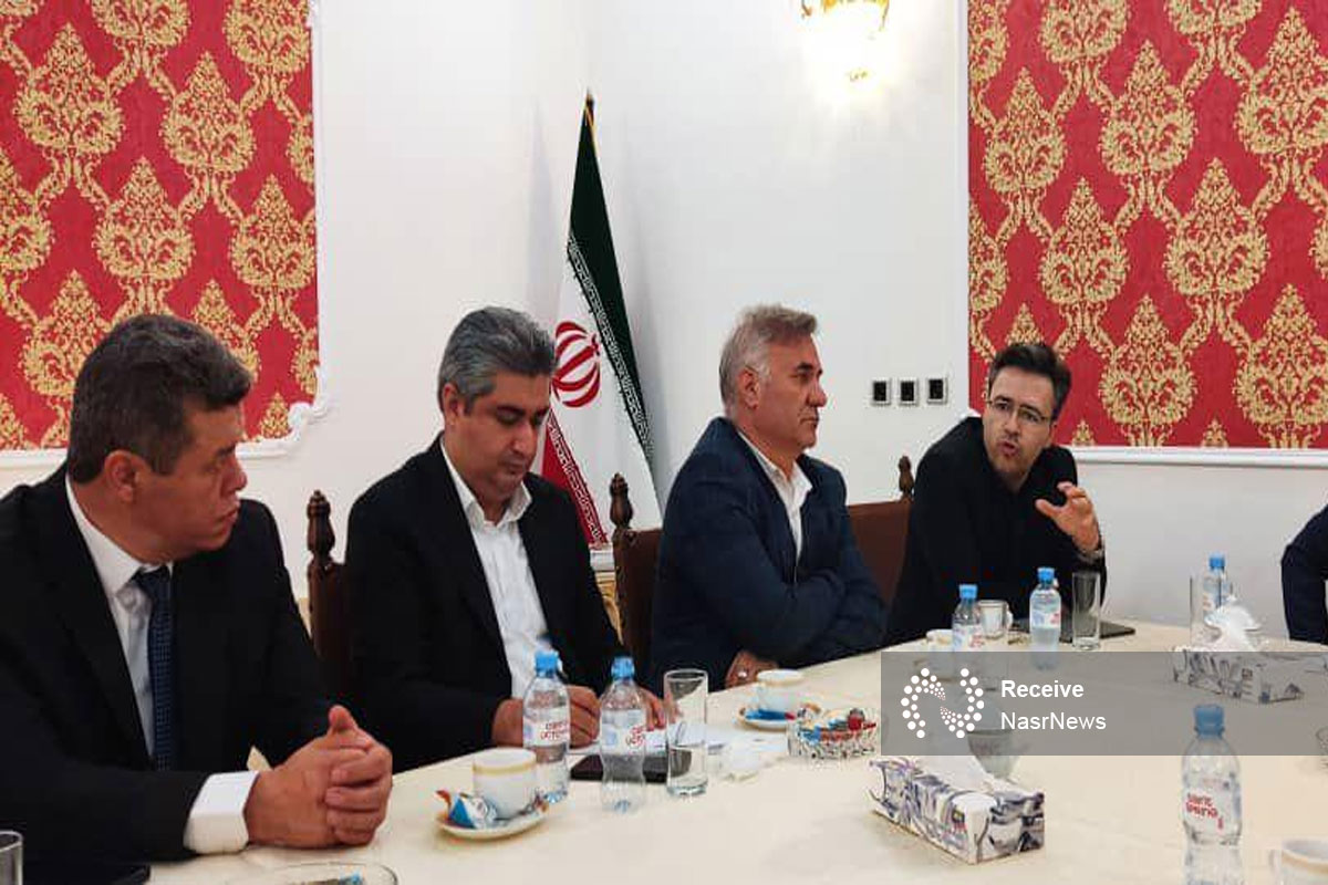 دیدار هیئت اعزامی اتاق بازرگانی تبریز با معاون سفیر ایران در مسکو