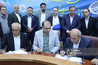 اتاق اصناف وان ترکیه و ارومیه تفاهم نامه همکاری امضا کردند