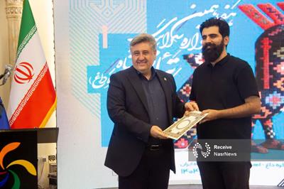 اعطای حکم دبیر هجدهمین جشنواره سراسری تئاتر کوتاه ارسباران