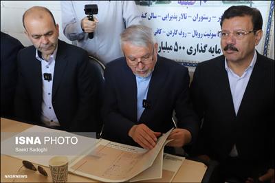 تصاویر | سفر وزیر میراث فرهنگی به آذربایجان شرقی