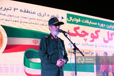 جام «گل کوچک» تبریز، تجلی گام دوم انقلاب در عرصه ورزش و پیشگیری از آسیب‌های اجتماعی است