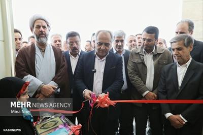 آموزشگاه ۱۲ کلاسه شهید آل‌هاشم در اسکو افتتاح شد