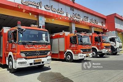 احداث ۴ ایستگاه آتش‌نشانی در کلان‌شهر تبریز