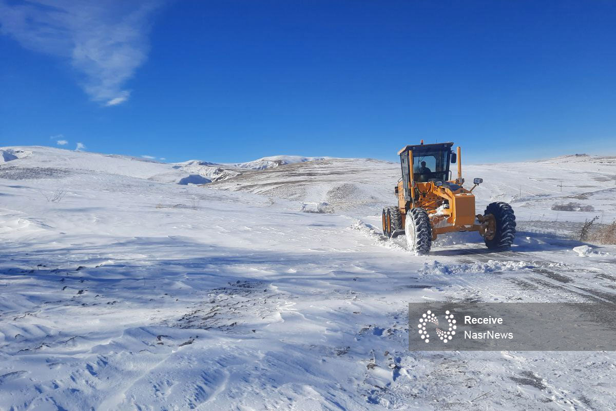 عملیات بازگشایی راه ارتباطی ۱۲۴ روستای آذربایجان‌شرقی توسط راهداران در حال انجام است