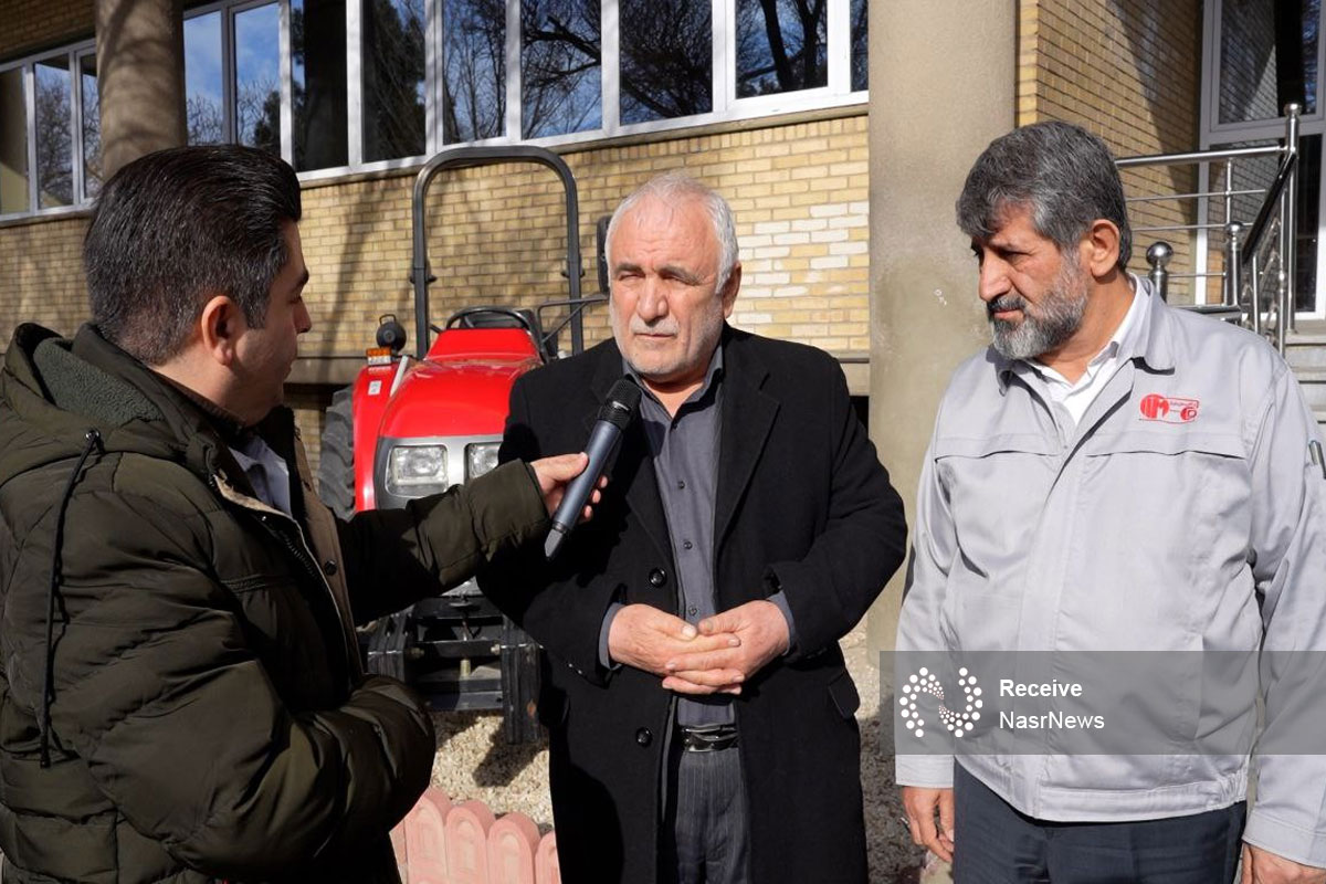 افزایش تولید، اشتغال و صادرات در تراکتورسازی ایران / پیگیری مجلس برای نوسازی ناوگان کشاورزی کشور  + فیلم