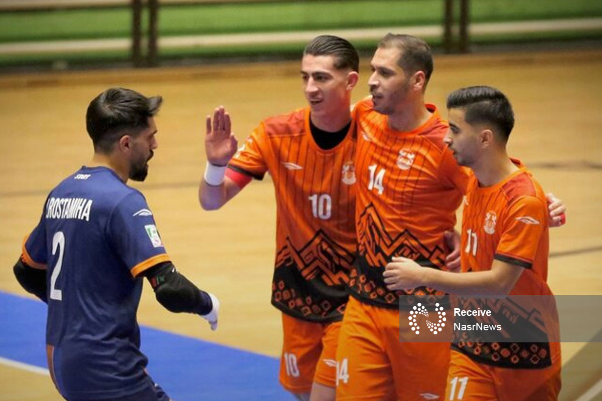 سلام تیم فوتسال مس‌ سونگون به صدر جدول