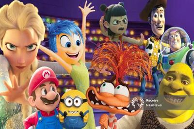 ۲۵ فیلم پرفروش تاریخ در عصر طلایی انیمیشن‌ها