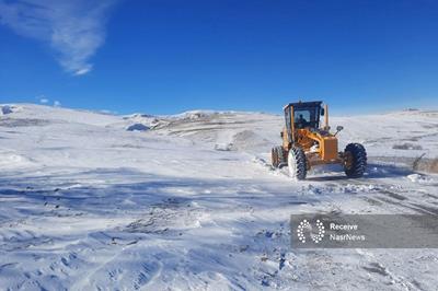عملیات بازگشایی راه ارتباطی ۱۲۴ روستای آذربایجان‌شرقی توسط راهداران در حال انجام است