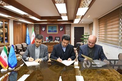 امضای تفاهم‌نامه همکاری سه‌جانبه برای رفع مشکلات زیست محیطی مجتمع صنعتی کاوه سودا