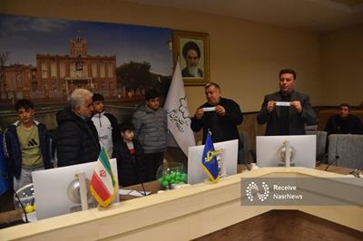 مراسم قرعه‌کشی فوتبال چهارمین دوره المپیاد فرهنگی‌ورزشی «پرچم» در تبریز برگزار شد