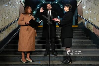 زهران ممدانی به عنوان شهردار شهر نیویورک سوگند یاد کرد