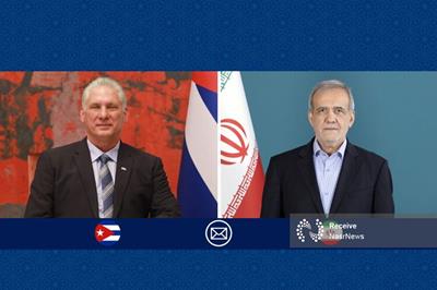 امیدوارم شاهد تعمیق مناسبات دو ملت بزرگ و انقلابی ایران و کوبا باشیم