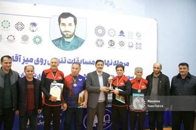 المپیاد ورزشی شهرداری‌ ها در اردبیل؛ تبریز قهرمان شد