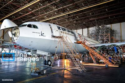 تصاویر | پیش از تیک‌ آف در آشیانه