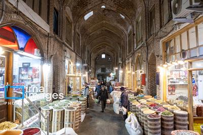 تصاویر | زندگی روزمره در بازار تبریز