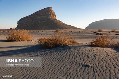 تصاویر | قلعه کاظم داشی؛ اثر تاریخی در سایه خشکی دریاچه ارومیه