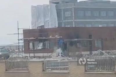 مصدومیت دو نگهبان دانشگاه بناب بخاطر نشتی گاز