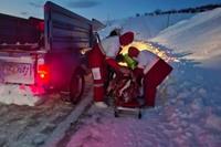 امدادرسانی هلال‌ احمر آذربایجان شرقی به ۳۰۶ نفر در یک‌ هفته اخیر