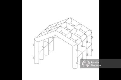 سازه چادری محافظ زلزله در تبریز طراحی شد