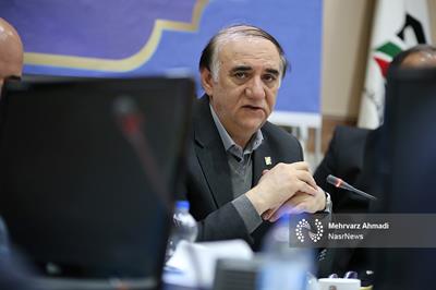 تصاویر | نشست خبری ناظر گمرکات آذربایجان شرقی