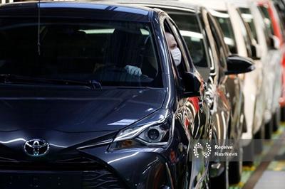 تویوتا پرفروش‌ ترین خودروساز جهان شد