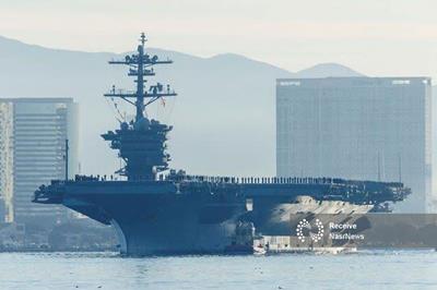 رسانه عبری: ناو هواپیمابر اهرم فشار ترامپ برای وادار کردن تهران به مذاکره است