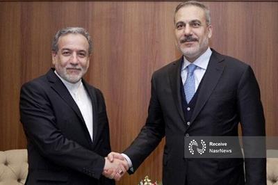 رویترز: عراقچی فردا به ترکیه می‌ رود