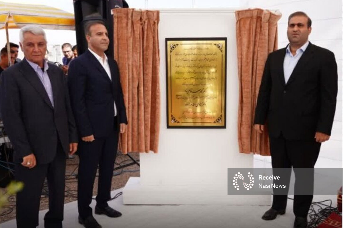 نیروگاه خورشیدی ۱۲۰ مگاواتی، به عنوان دومین نیروگاه خورشیدی بزرگ کشور در ارس افتتاح شد