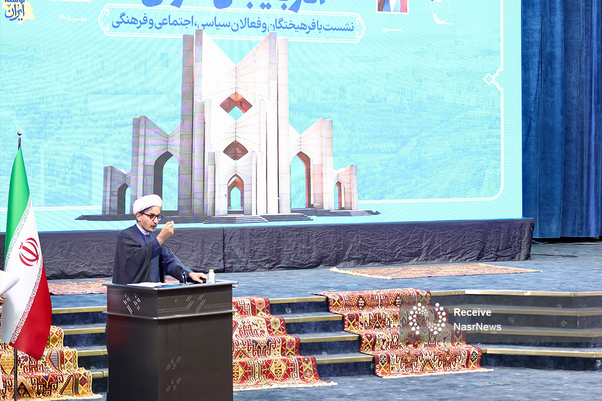 دوگانه موشک و مذاکره اسم رمز فتنه است +فیلم