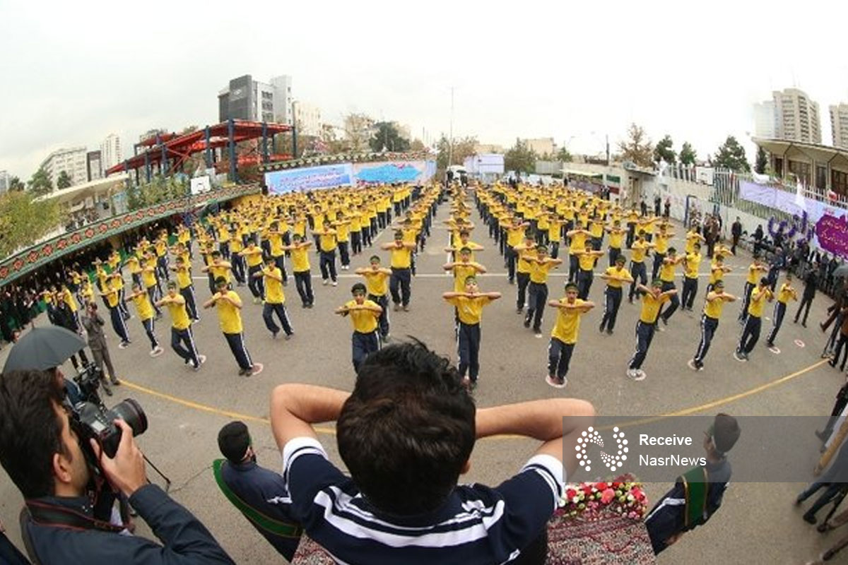 ۶ میلیون دانش‌آموز در المپیاد ورزشی مدارس شرکت می‌کنند/تدوین اطلس جامع فضاهای ورزشی