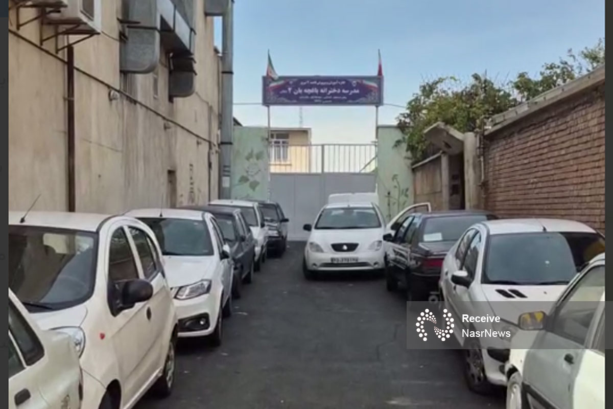 مطالبه ایمن‌سازی مسیر مدرسه دخترانه باغچه‌بان + فیلم 