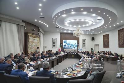 تصاویر| نشست شورای گفت‌وگوی دولت و بخش خصوصی آذربایجان شرقی با حضور رییس پلیس امنیت اقتصادی فراجا 