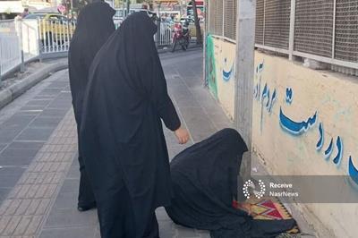 دو مأمور زن پلیس به اکیپ‌های ساماندهی متکدیان تبریز اضافه شد