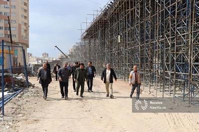 فاز دوم بزرگراه ولایت تبریز به ایستگاه پایانی نزدیک شد