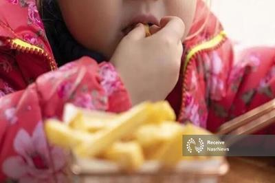 آمار چاقی در کودکان و نوجوانان ۴ برابر شده است