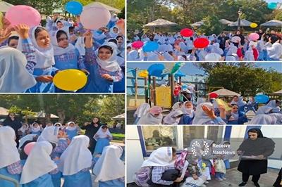 برگزاری اردوهای فرهنگی تفریحی در پارک بانوان شمس تبریزی همزمان با بازگشائی مدارس