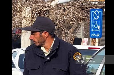 «حسن ۱۱۰»؛ پلیس افتخاری مرند