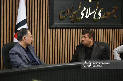 تصاویر | تحریریه نصر میهمان آتش‌نشانی تبریز