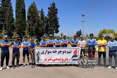 تداوم صدرنشینی پتروشیمی تبریز در لیگ برتر دوچرخه‌سواری کشور با درخشش رکاب‌زنان در مرحله دوم