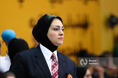 قضاوت داور ایرانی در رقابت‌های جهانی کاراته